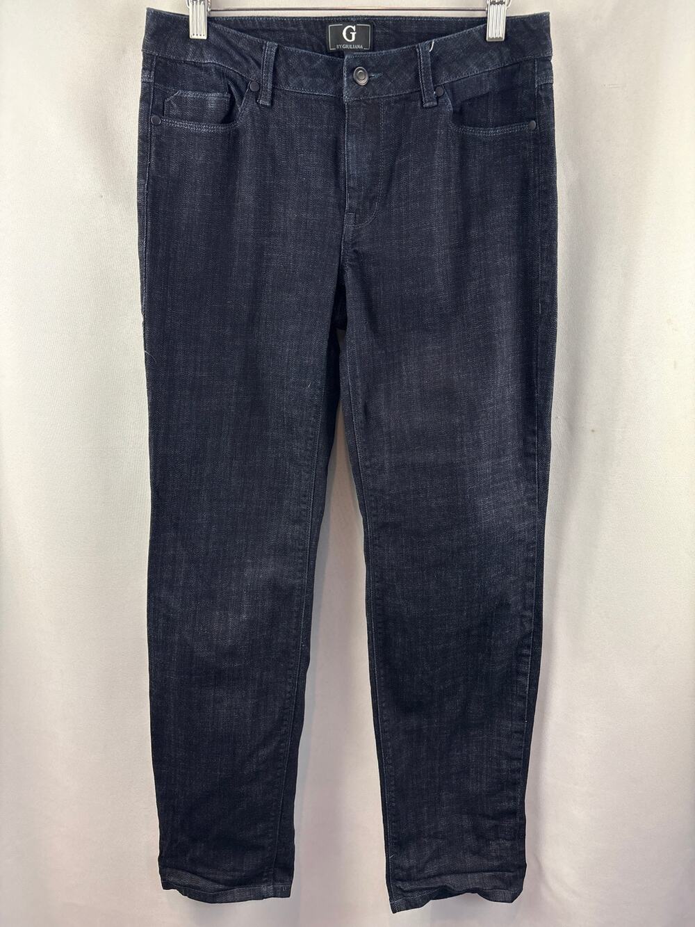 Women’s G by Giuliana Size 8 Dark Wash Straight Leg Jeans